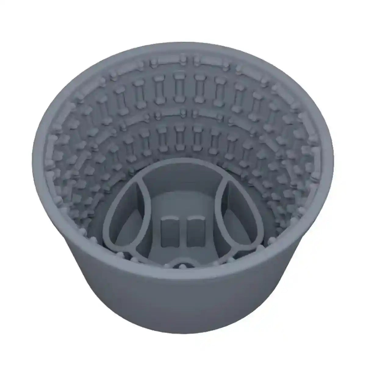 Silicone Pet Slow Feeder Bowl Anti-Choking & Durable Design for Dogs