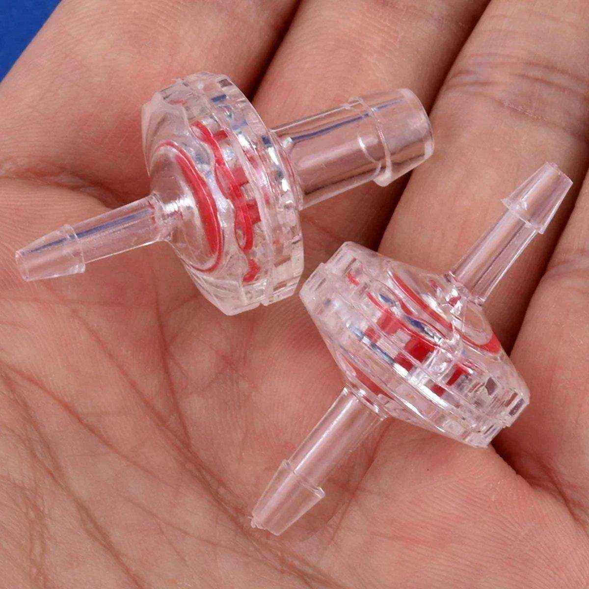 10pcs Ozone Resistant Plastic Water and Air Check Valve Oil Check Valve Kit