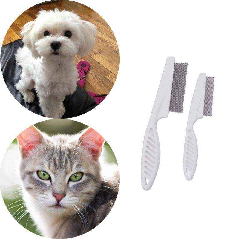 Premium Flea Comb for Dogs and Cats Effective Flea Removal Tool