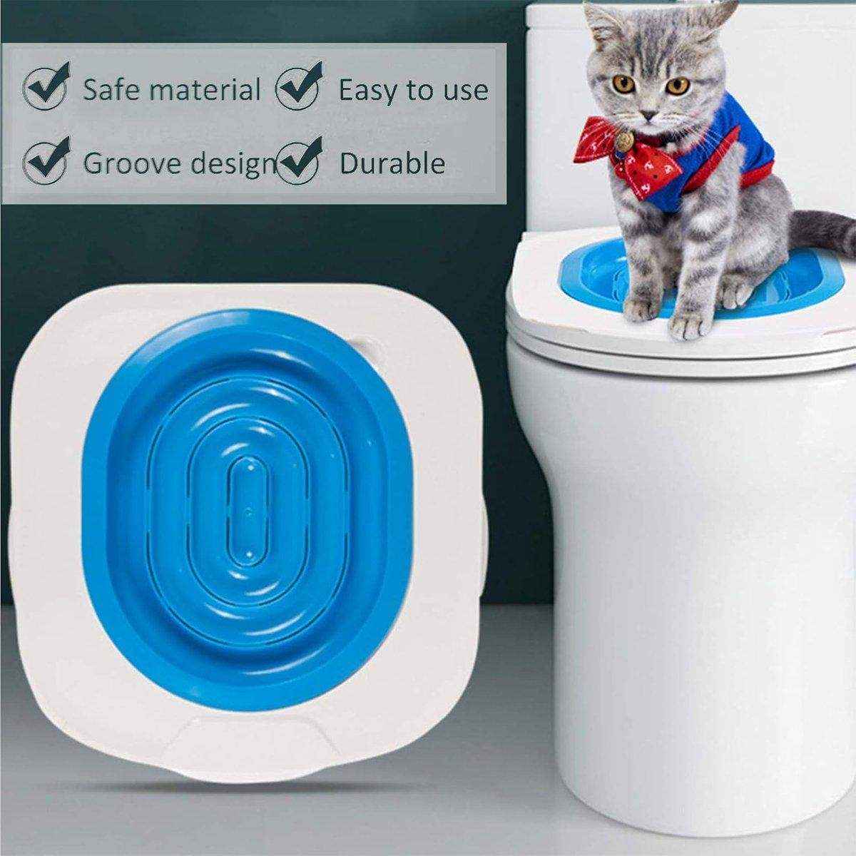 Cat Toilet Trainer Toilet Can Install Pet Cleaning Supplies