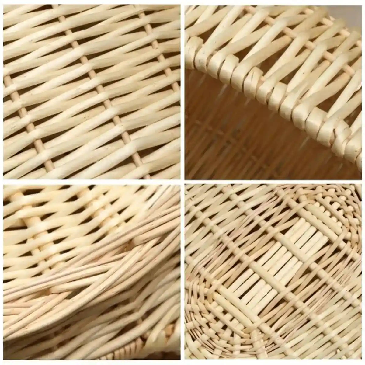 Rattan Cat House Double-Layer Design for Comfort and Privacy