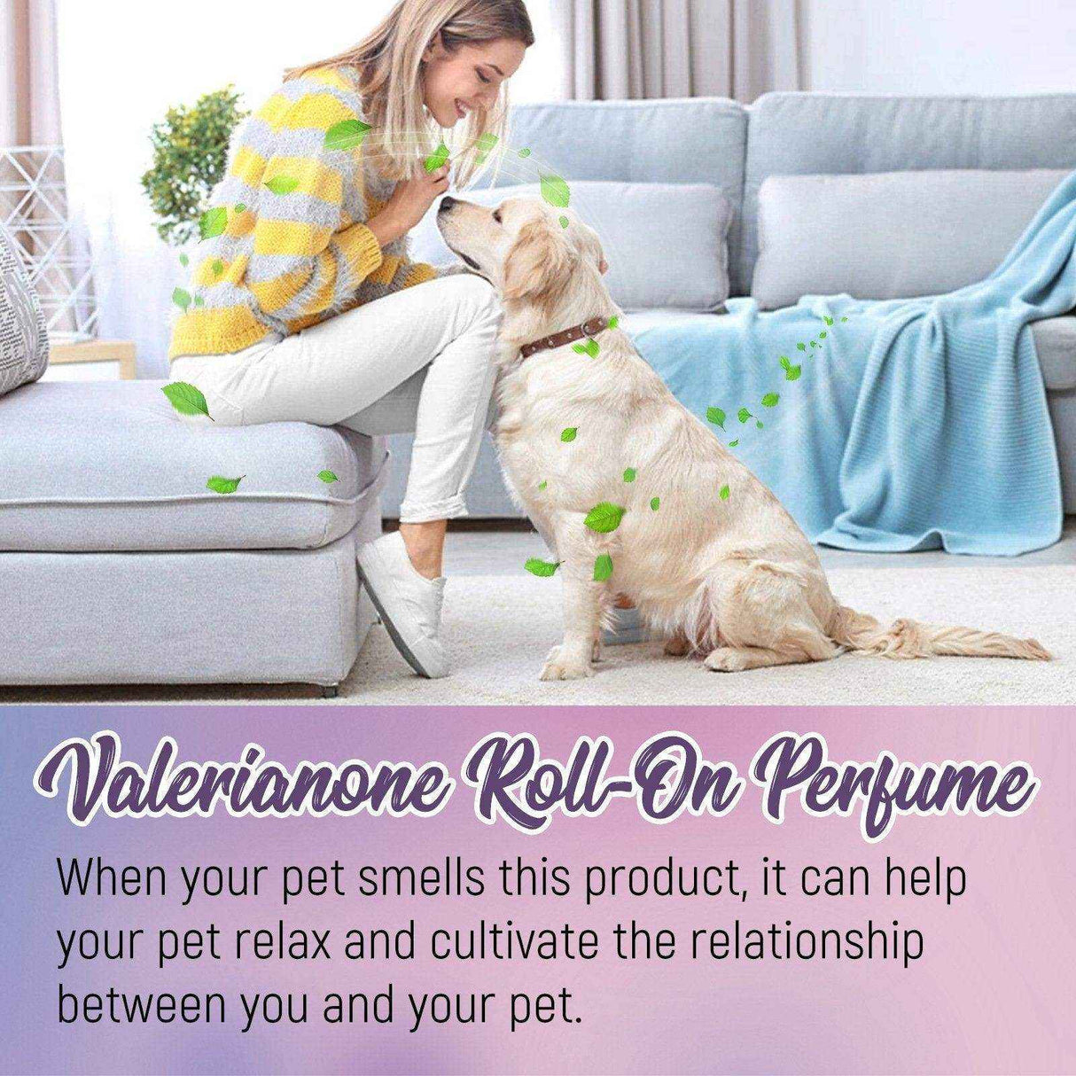 Pet Perfume Walking Beads Relax Pet Emotion Relieve Dog Anxiety Pet Ball Perfume