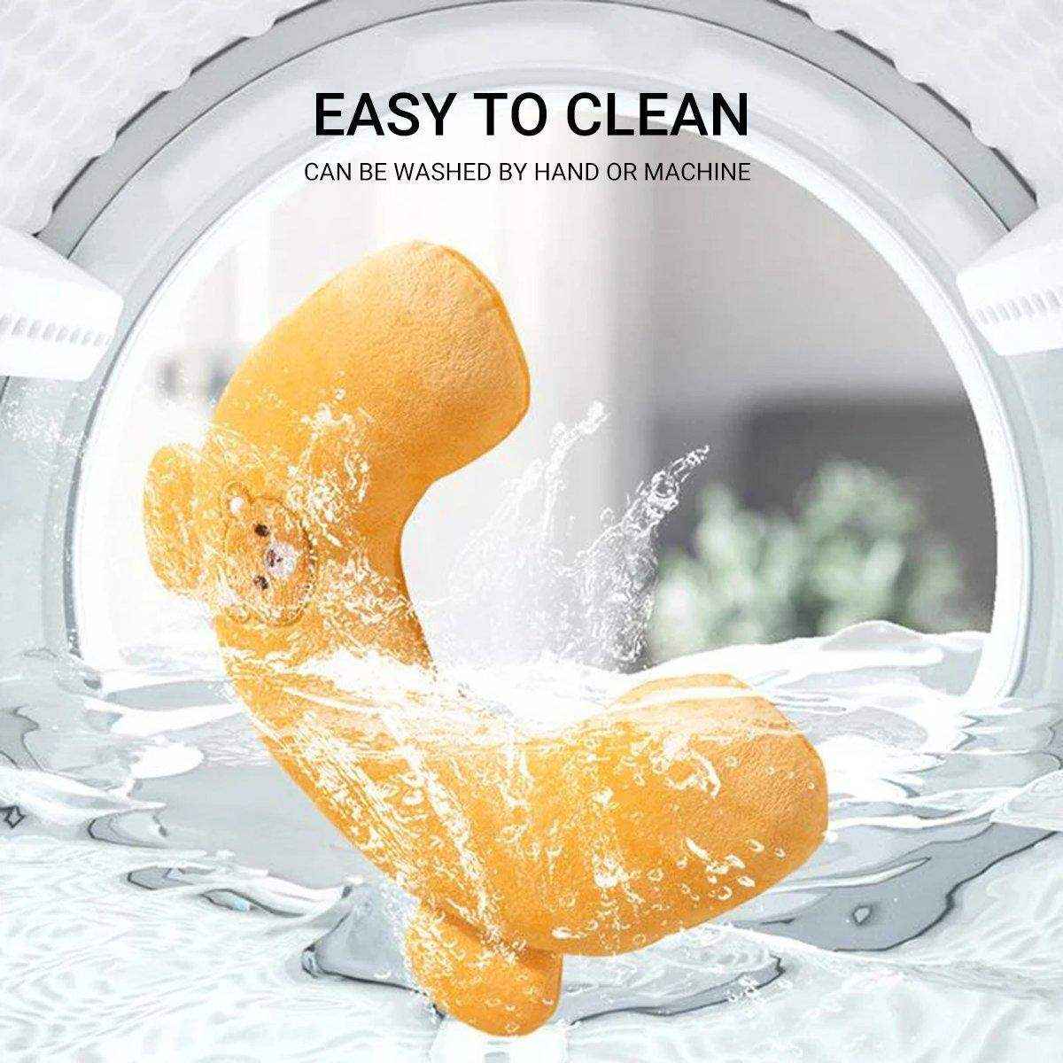 Dog Pet U Shaped Pillow Cartoon Breathable Cat Sleeping Cushion