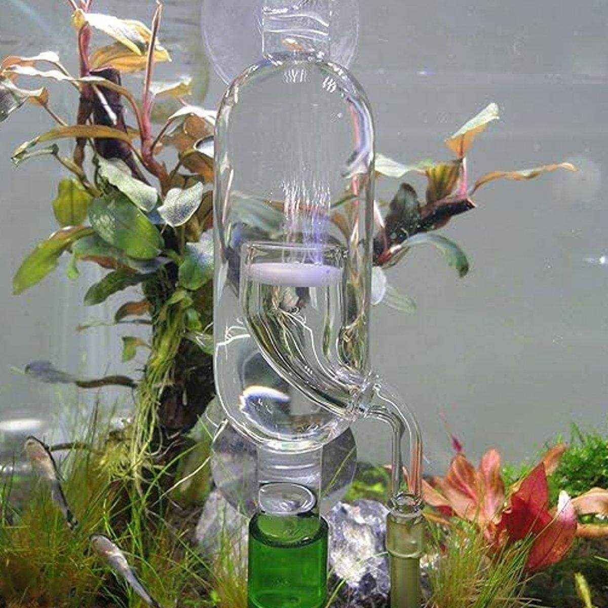 CO2 Diffuser for Aquarium Efficient Carbon Dioxide Refiner for Healthy Plant Growth