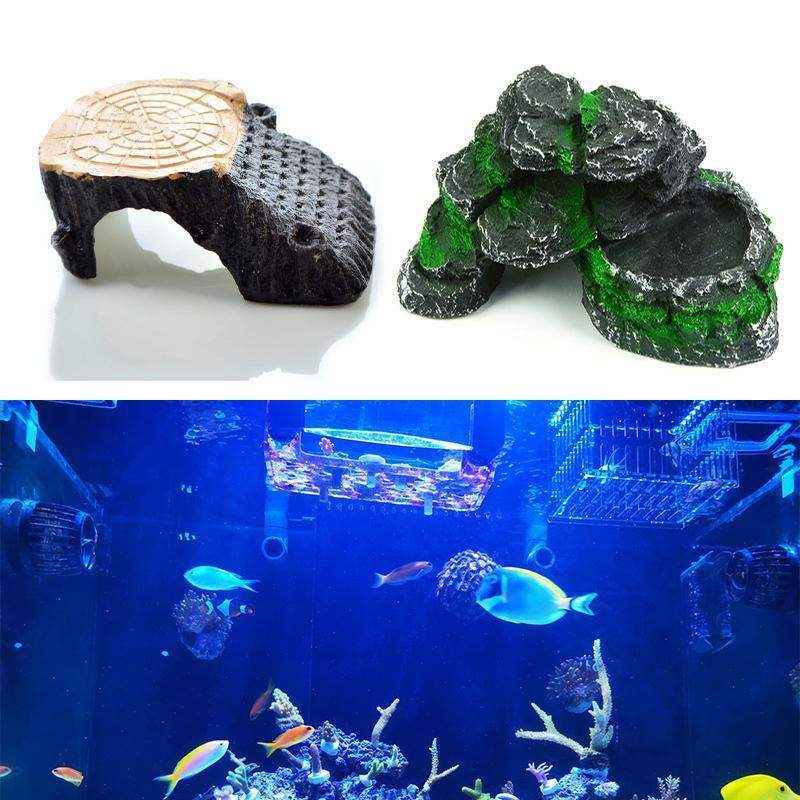 Durable Resin Aquarium Rocks for Fish Tanks Safe & Realistic Decor