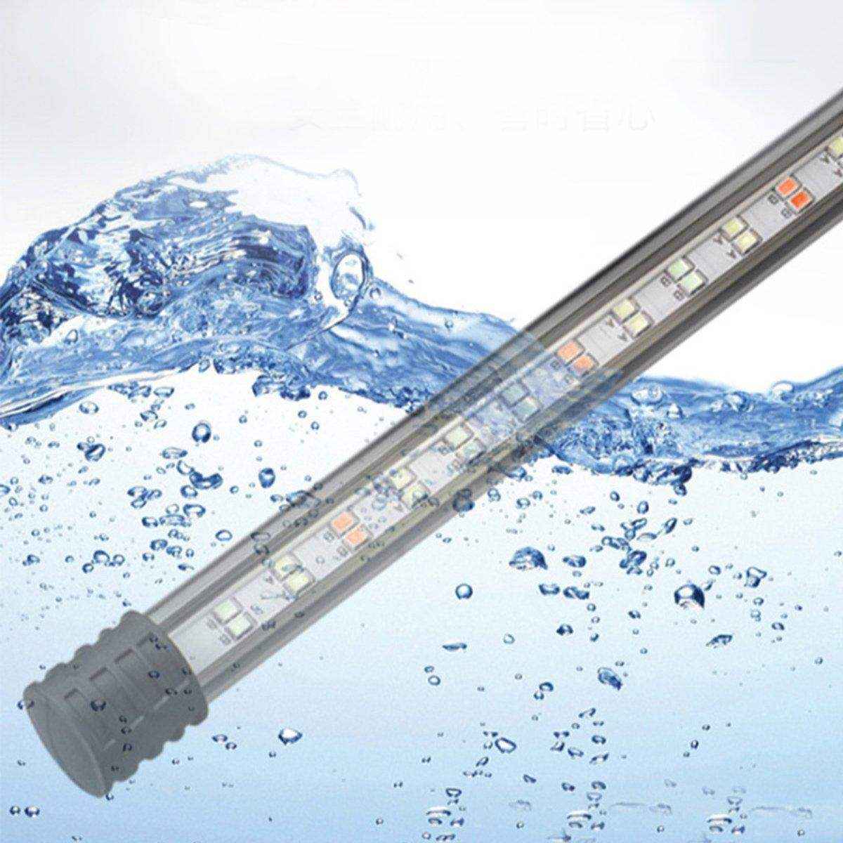 LED Aquarium Light Adjustable Fish Tank Lighting with 3 Modes
