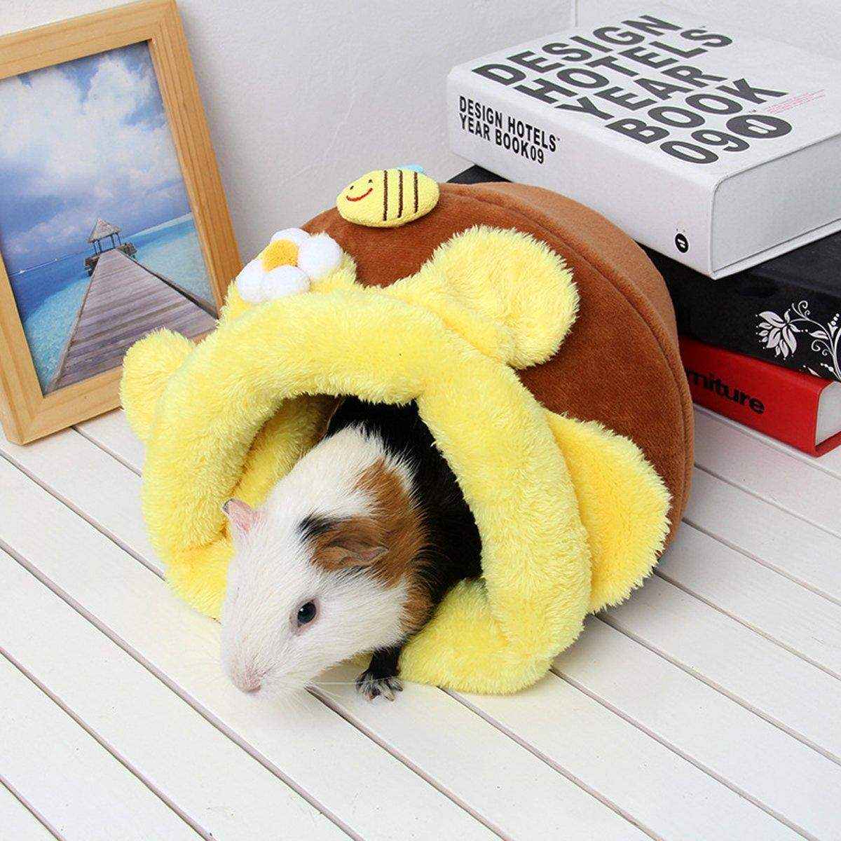 Cozy Hamster House for Small Pets Warm and Durable Nest