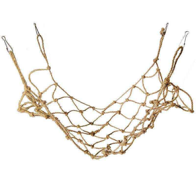 Durable Budgie Hammock for Small Pets and Cages
