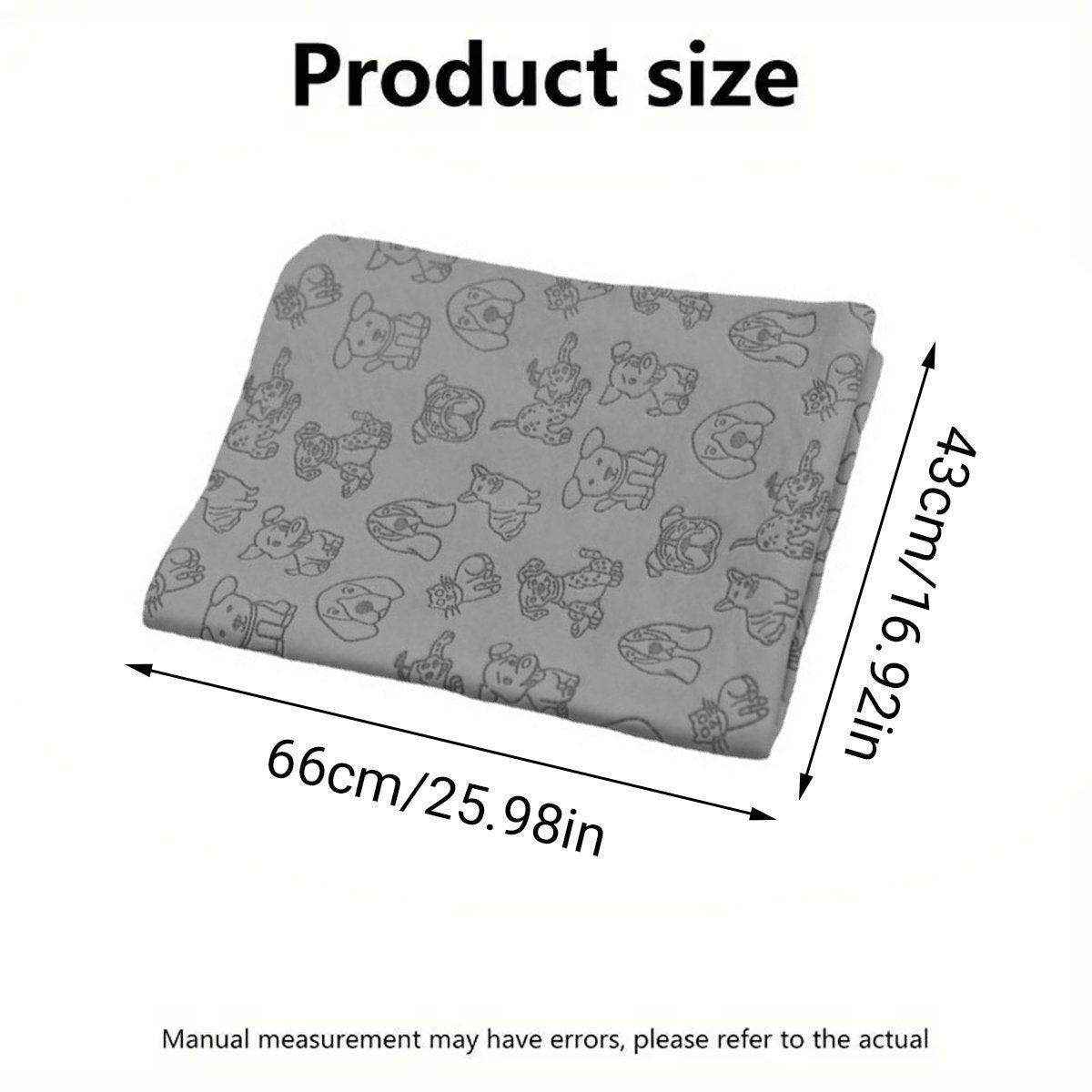 Quick-Drying Dog Towel & Cat Towel