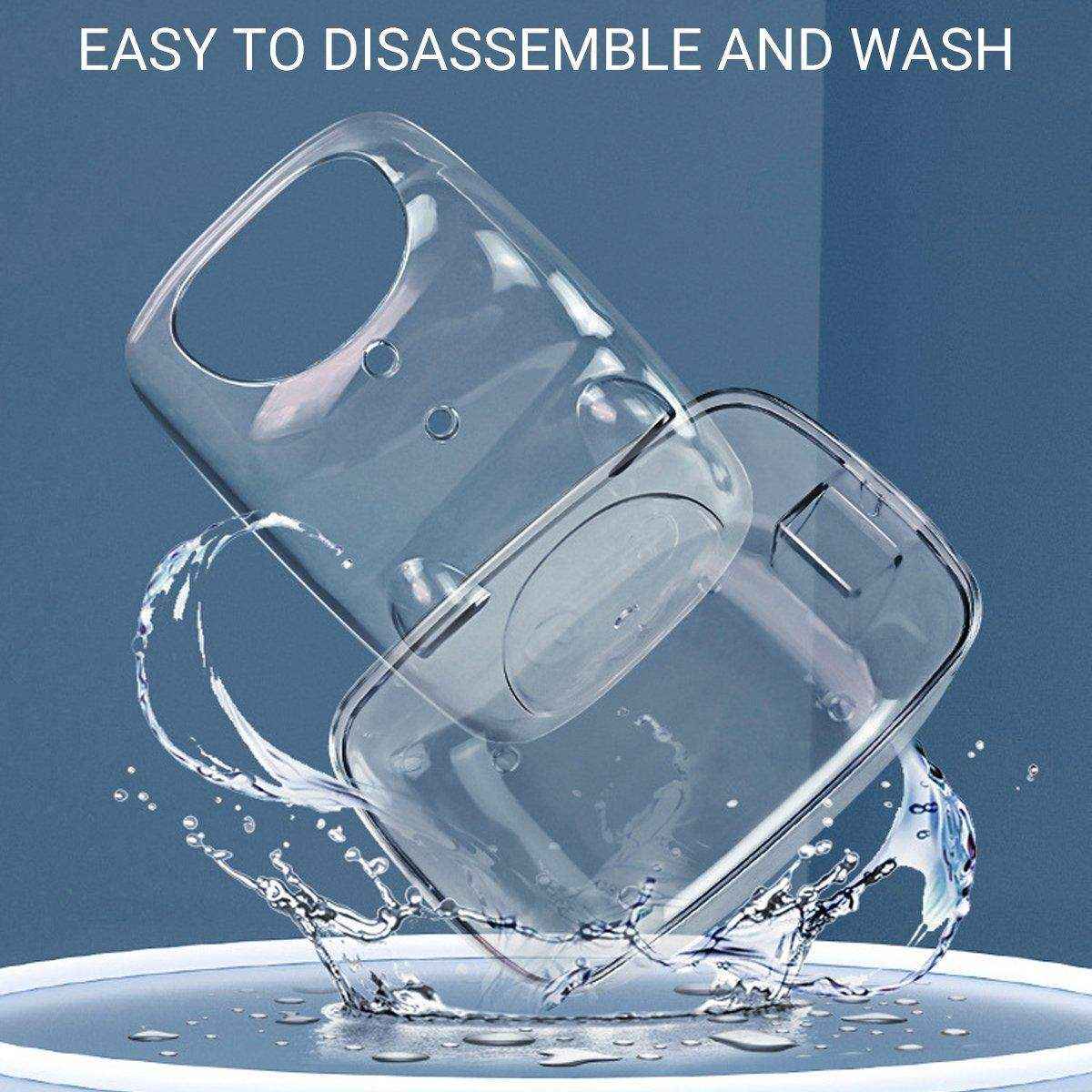 Transparent Hamster House Bathroom & Toilet Nest for Small Pets