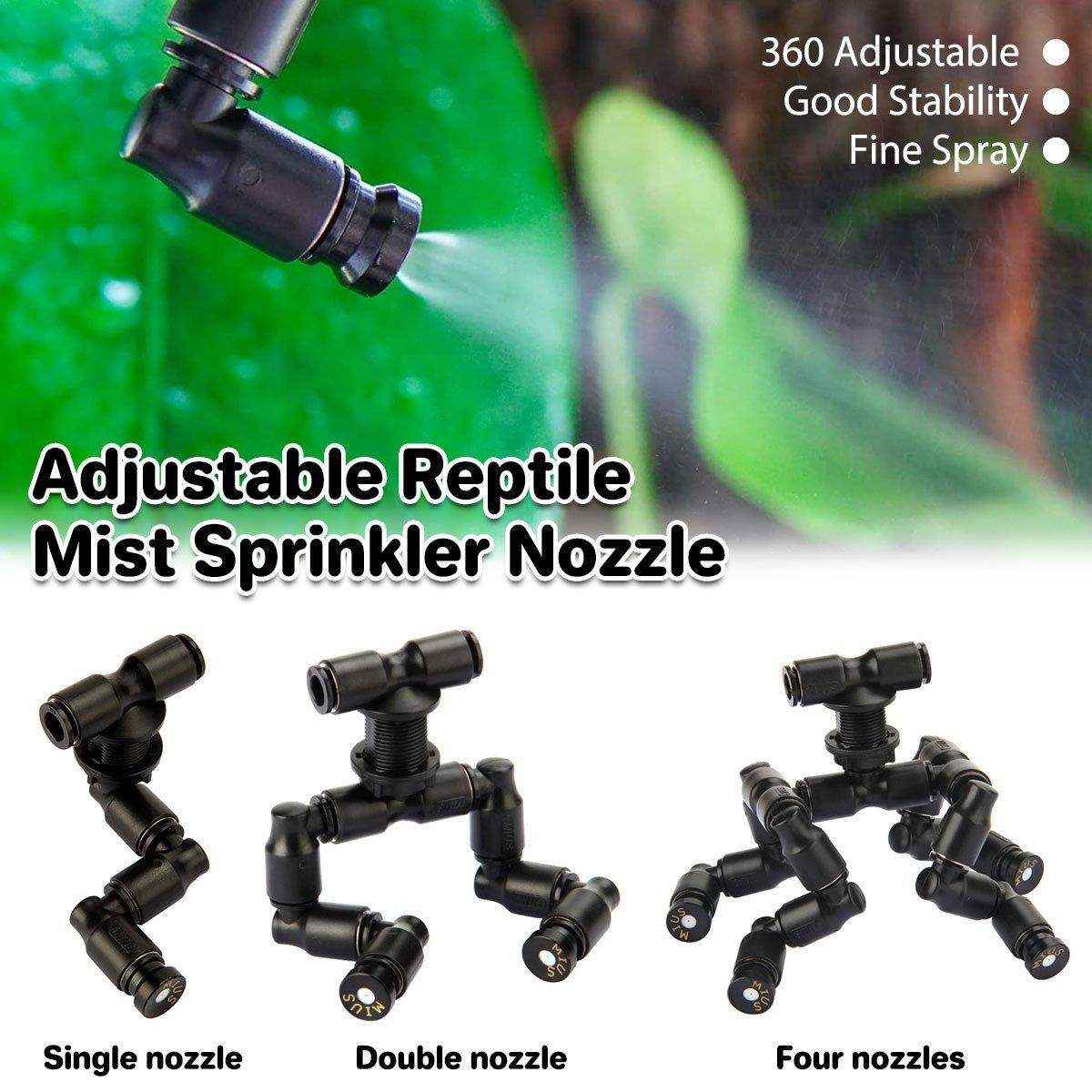 Reptile Pet Keeping Ecological Landscape Rainforest Tank Spray Atomization Spray Small Bone Spray