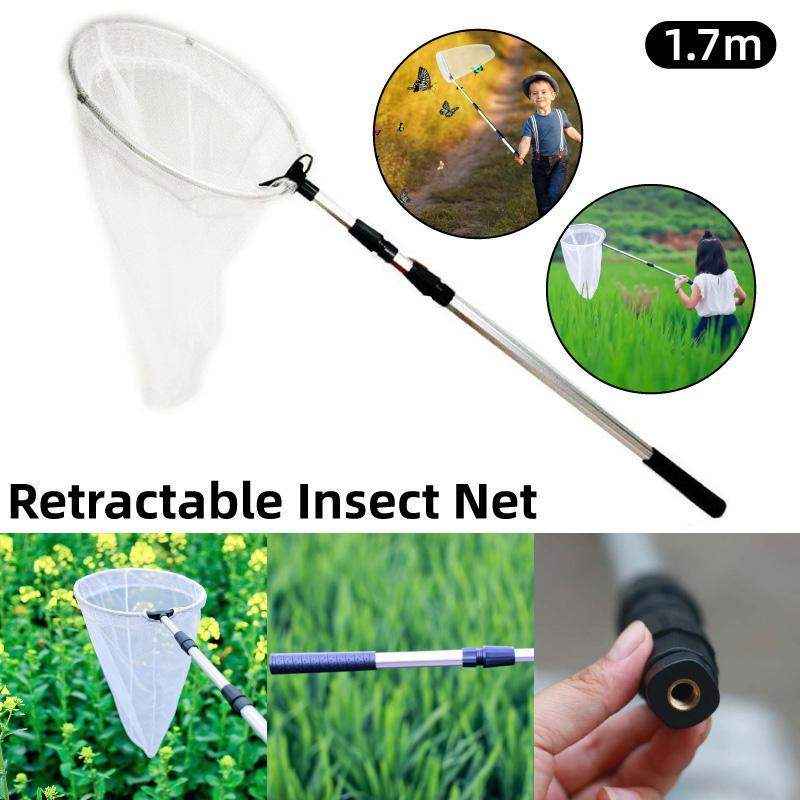 Telescopic Butterfly Net for Kids Durable Insect & Nature Exploration Tool