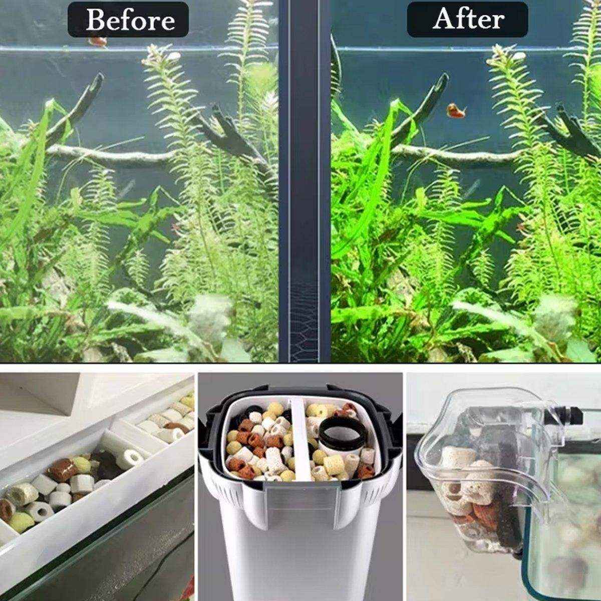 500g Fish Tank Water Filter Media Aquarium Filtration Material Sponge Pad