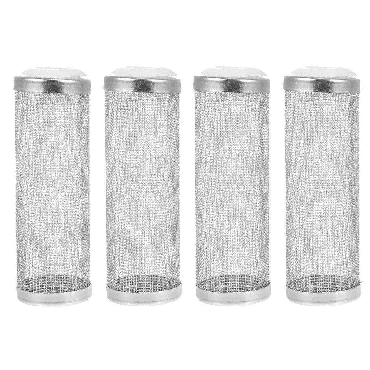 Durable Stainless Steel Aquarium Inlet Protection Cover