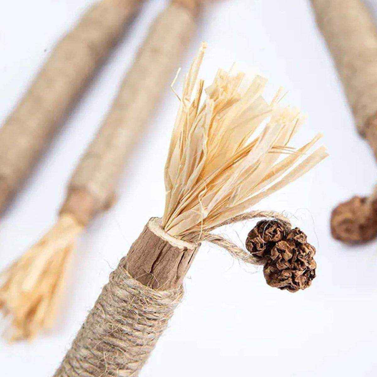 Cat Dental Health Silvervine Sticks Natural Chew Toy