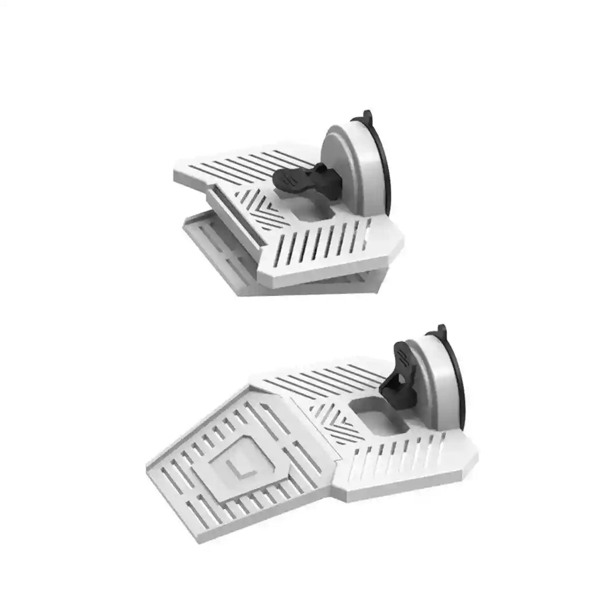 Detachable Tortoise Drying Platform with Climbing Ramp