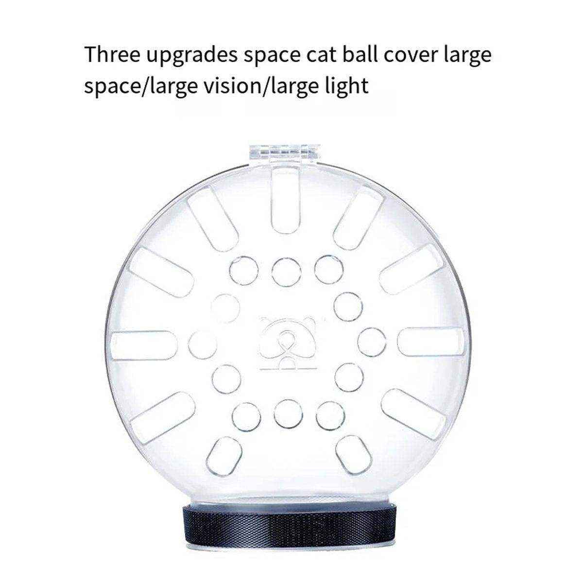 Cat Space Hood Pet Products Injection Anti-bite Breathable Headgear Elizabeth Collar