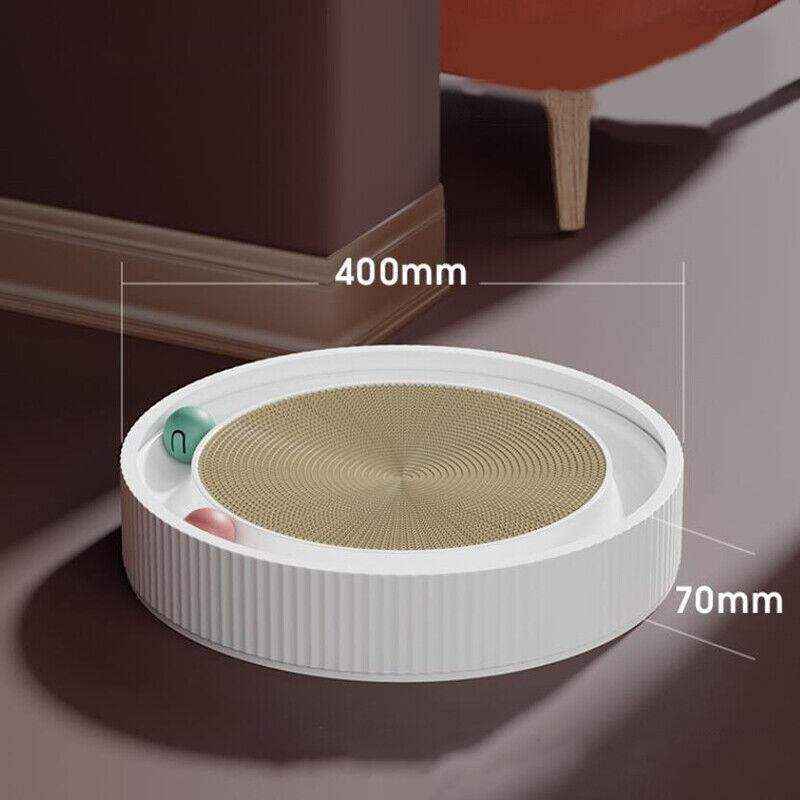 Textured Cat Scratch Board for Sofa Protection and Play