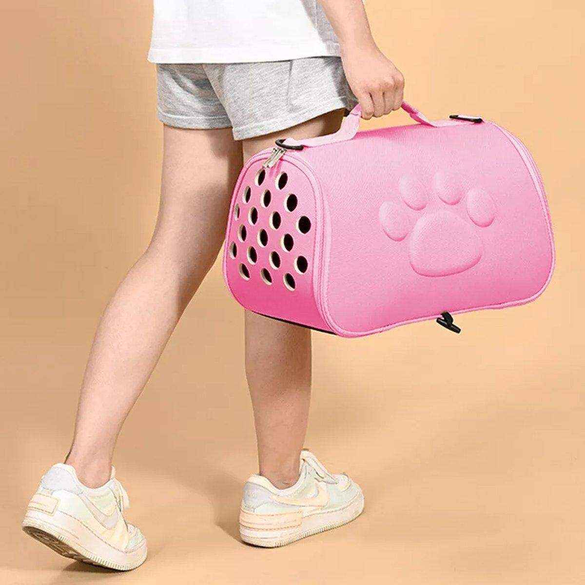 Pet Supplies EVA Cat Dog Travel Bag Breathable Portable Shoulder Cat Bag Pet Bag