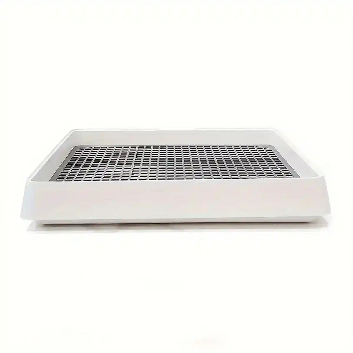 Large Rabbit Litter Box with High-Sided Design