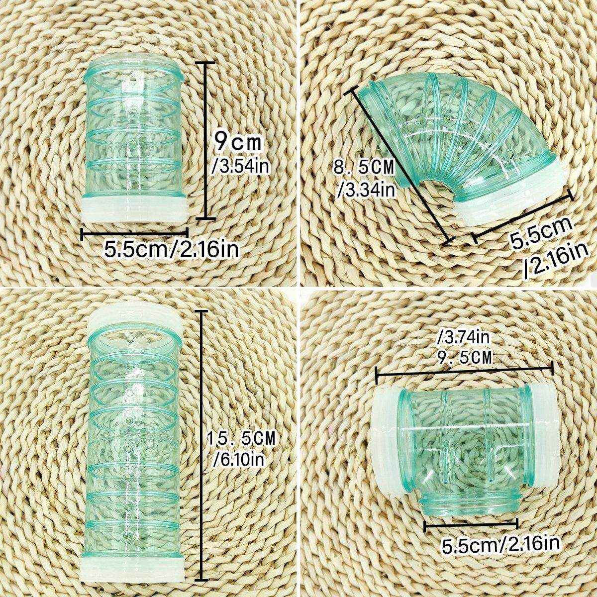 Versatile Hamster Tubes for Exercise