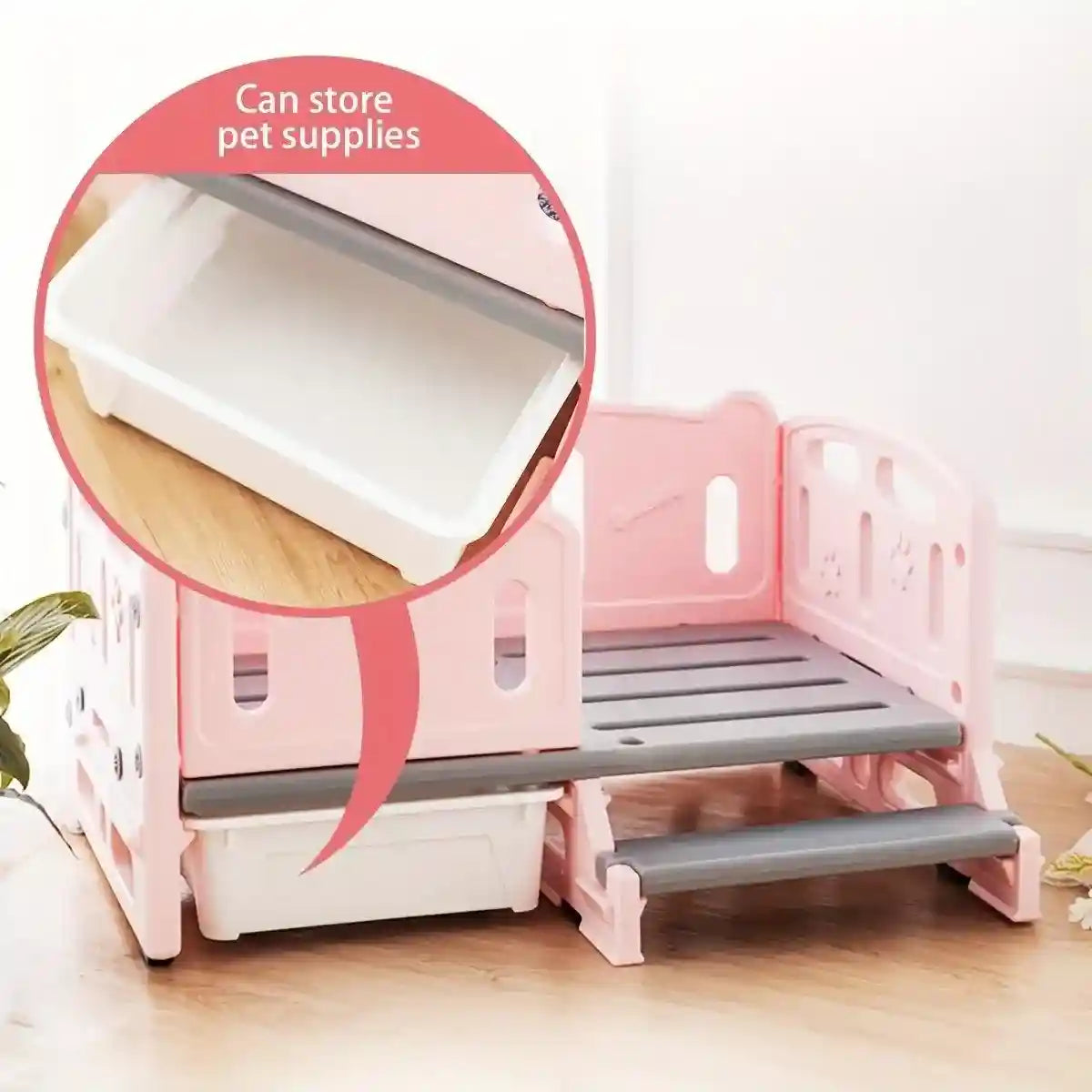 Comfortable Dog Bed Pet Sofa Cushion Elevated Dog Bed