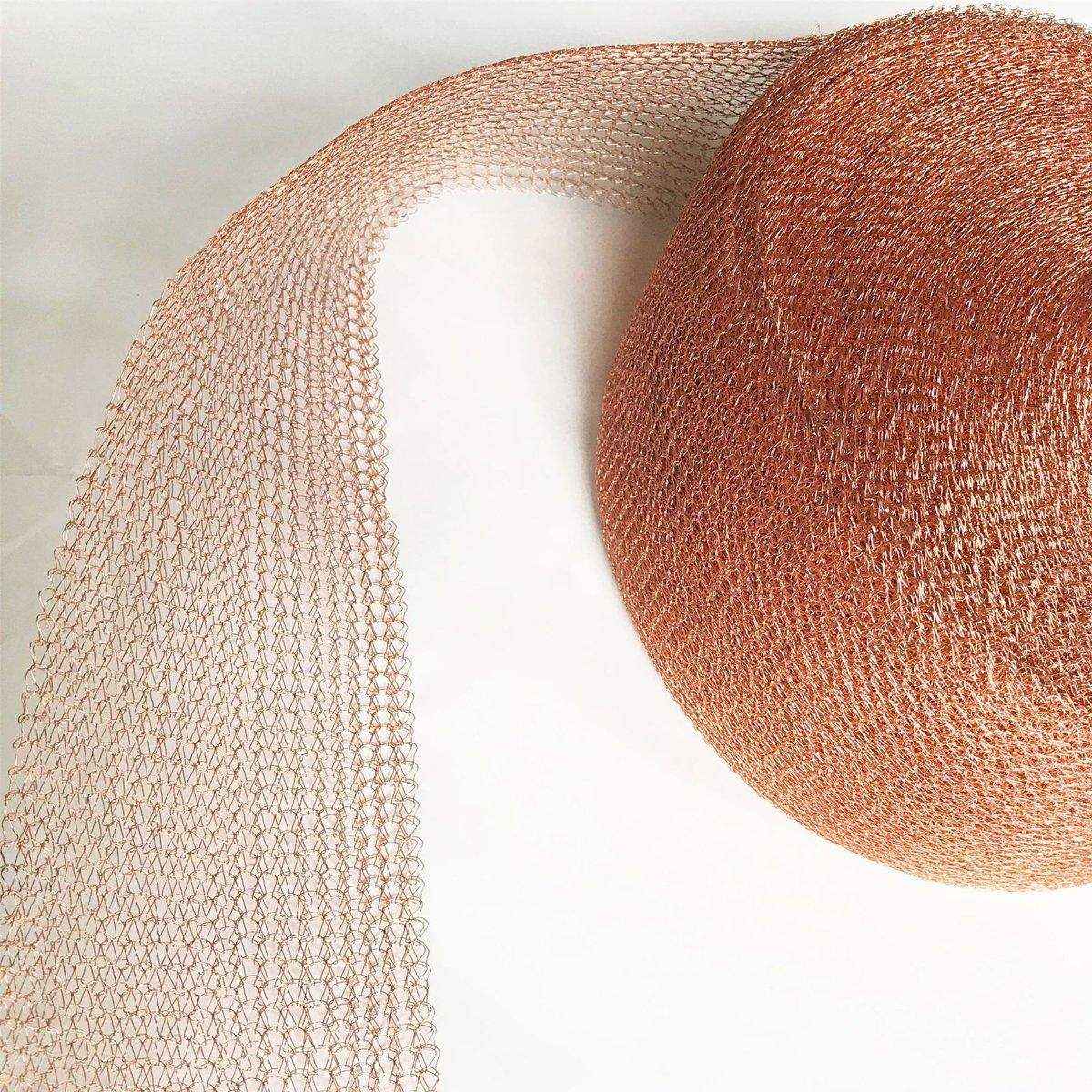 Woven Copper Mesh Roll 15cm x 6m for Gardening Pest Control