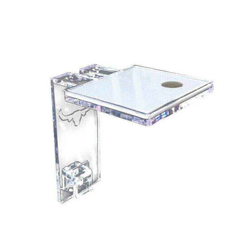 LED Aquarium Plant Light Clip-On Fish Tank Lamp with Adjustable Bracket Lighting