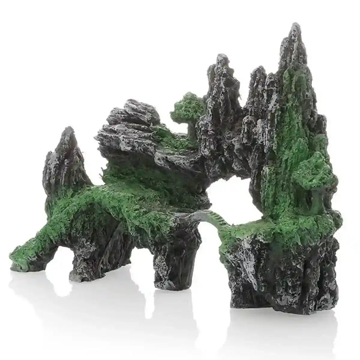 Aquarium Mountain Decoration Realistic Resin Fish Tank Ornament