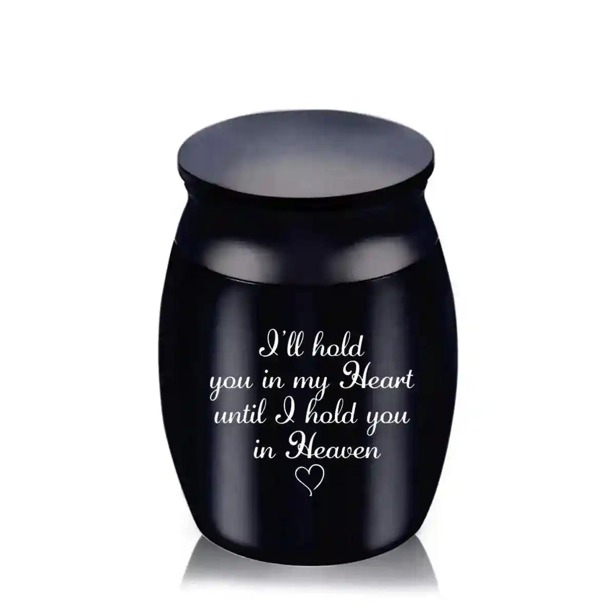 Mini Stainless Steel Pet Urn Keepsake for Ashes