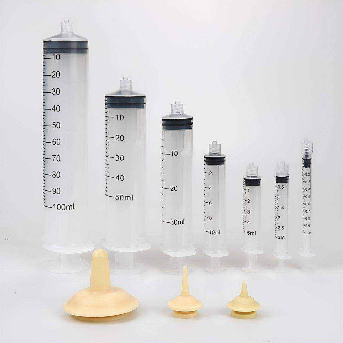 Kitten Puppy Pet Feeding Syringe Feeder Cat Dog Nursing Bottle with Pacifier