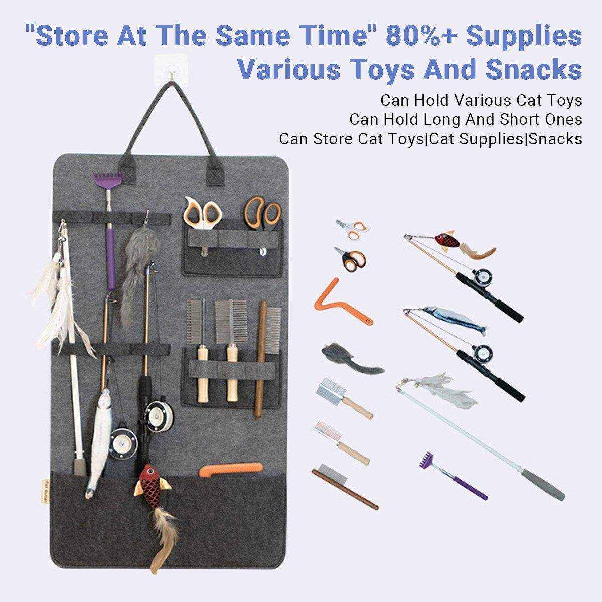 Pet Toys Cat Stick Storage Bag Cat Toys Pet Supplies