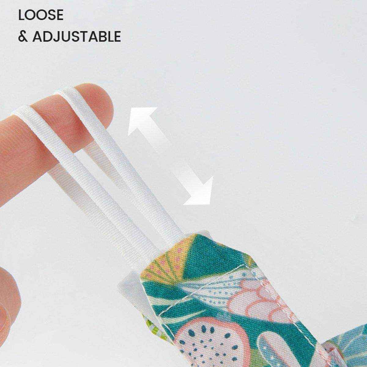 Adjustable Parrot Diaper Bird Flight Suit