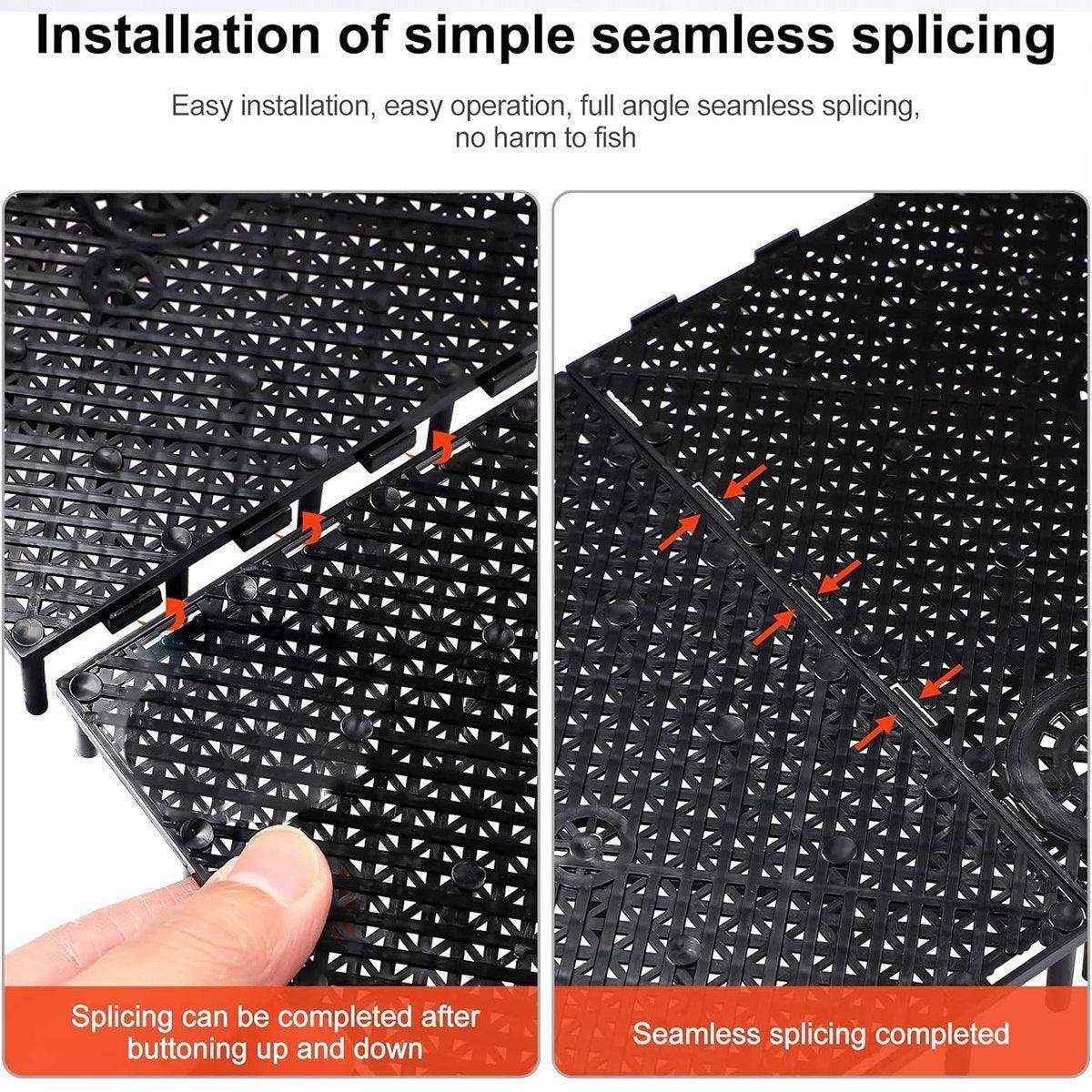 Aquarium Fish Tank Under Gravel Bottom Filtration Plate Board