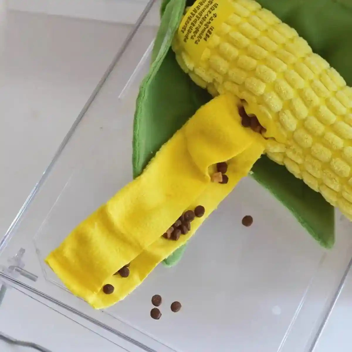 Yellow & Green Corn Puppy Chew Toy Dog Toy