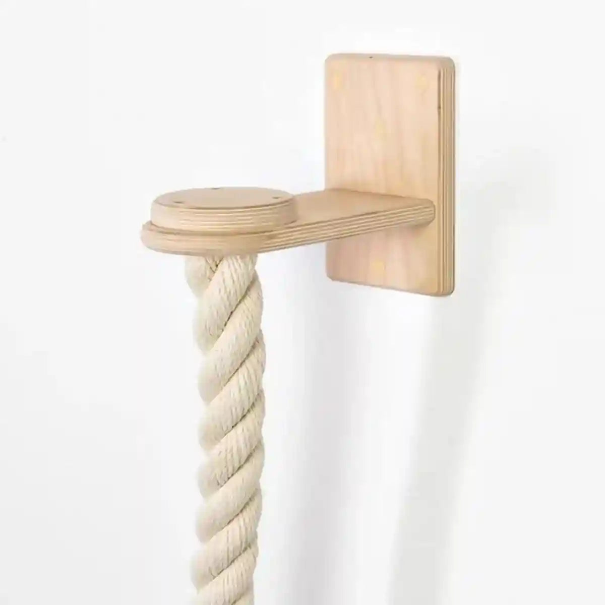 Solid Wood Cat Tree with Platforms & Ladder