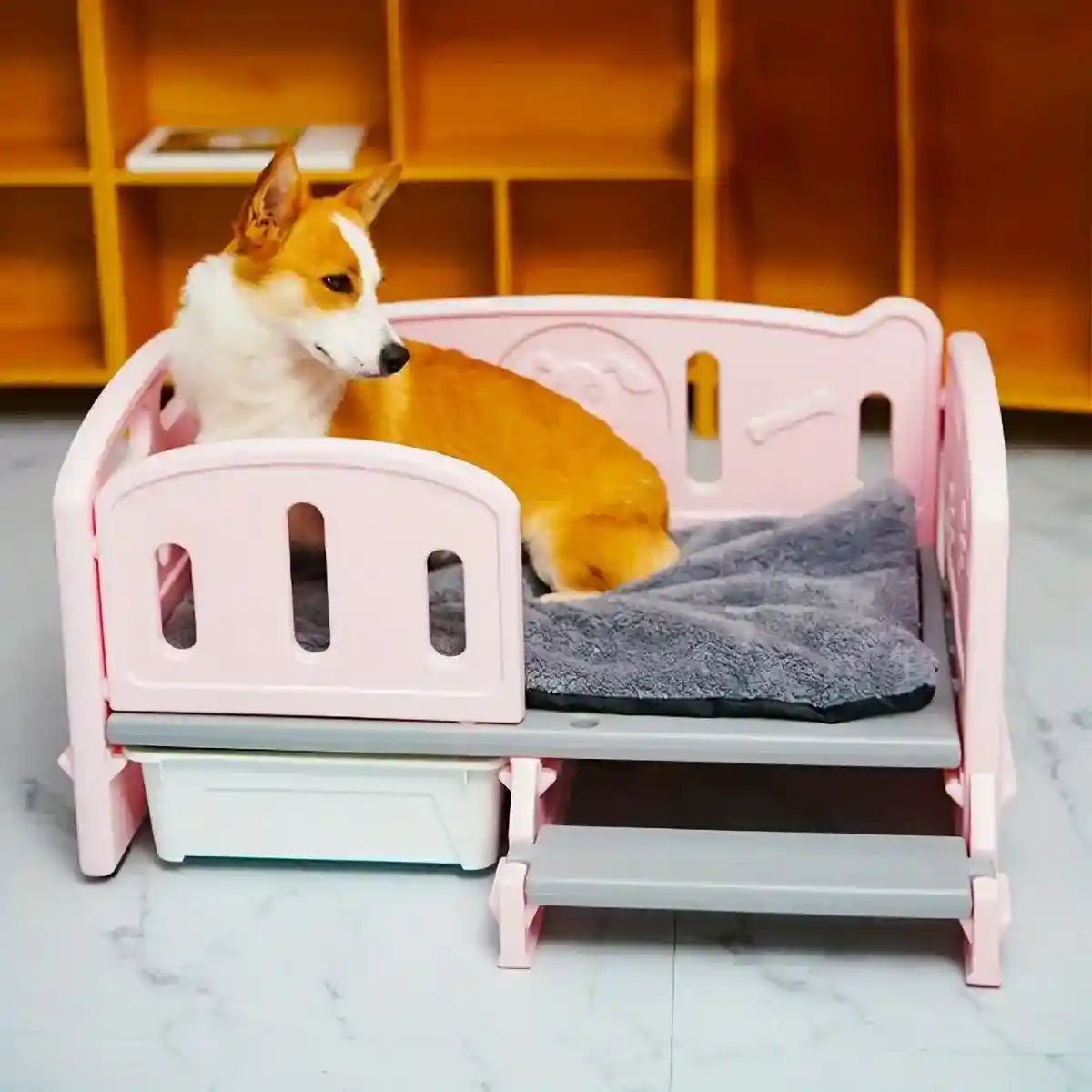 Comfortable Dog Bed Pet Sofa Cushion Elevated Dog Bed