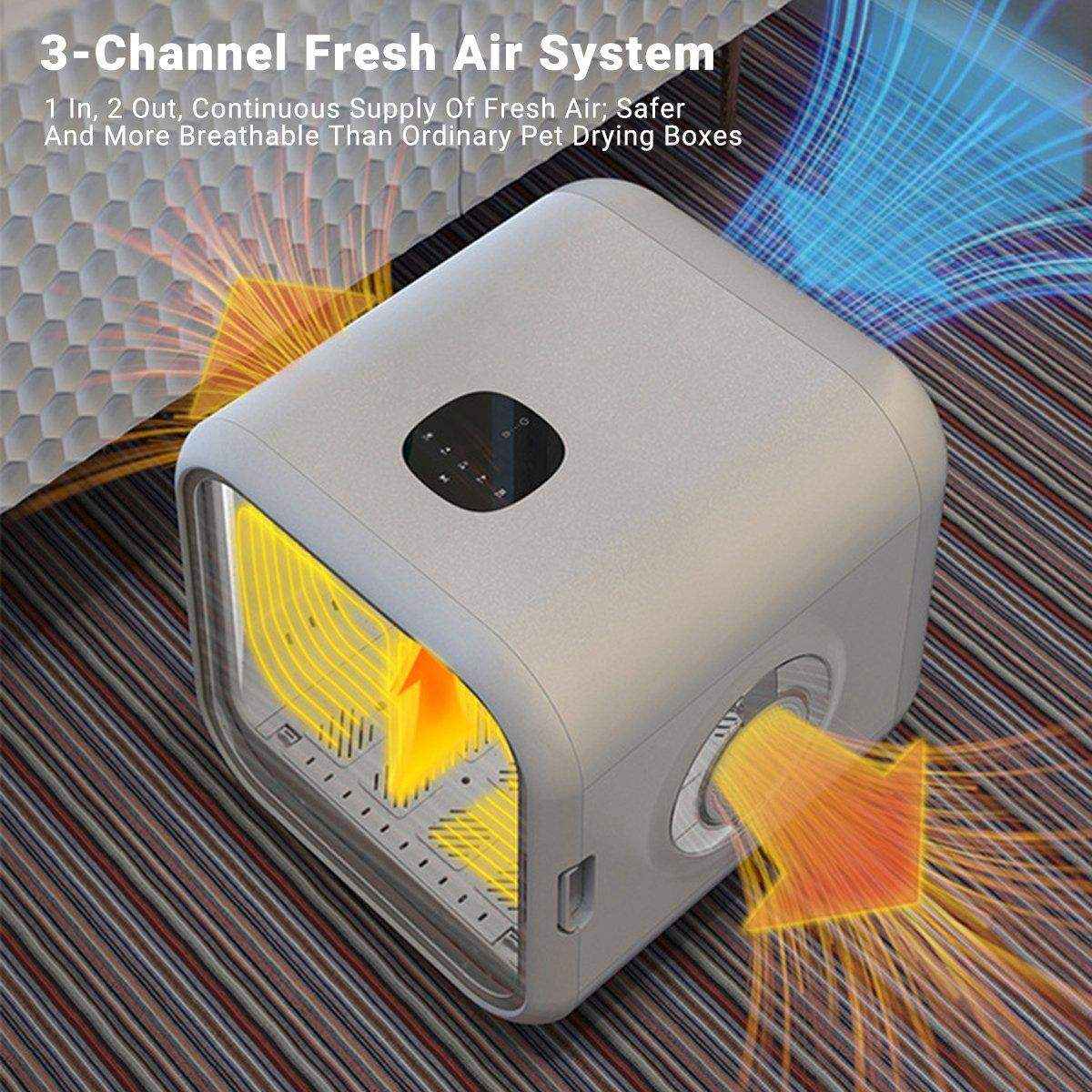 62L Smart Pet Hair Dryer Box - Automatic Dryer for Cats and Small Pets