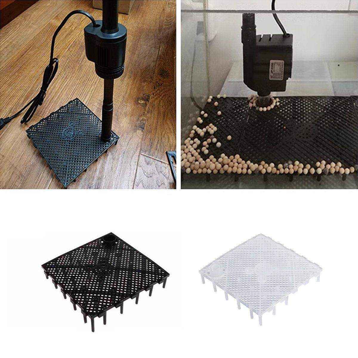 Aquarium Fish Tank Under Gravel Bottom Filtration Plate Board
