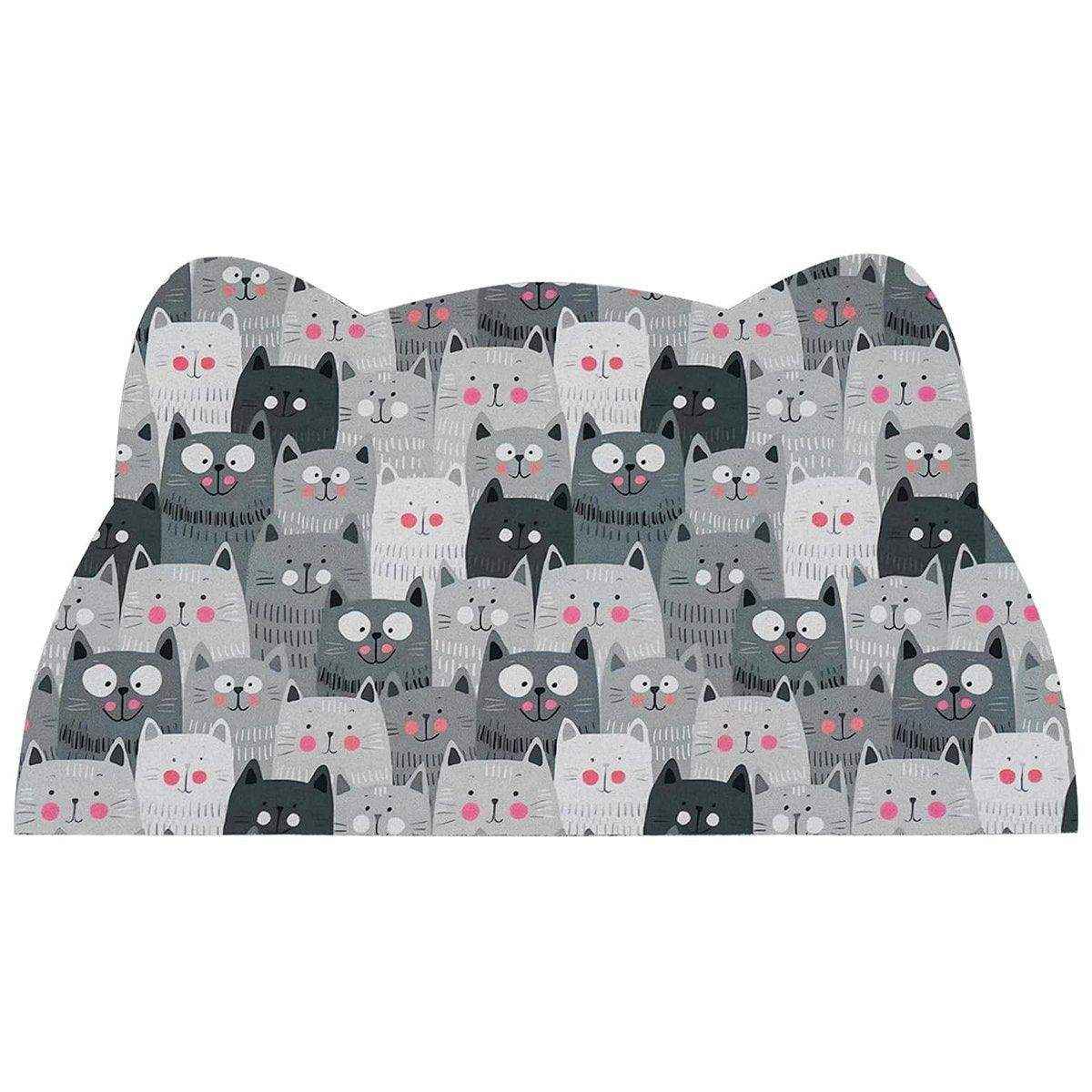 Pet Feeding Mat Non-Slip Waterproof Silicone Meal Mat for Pets