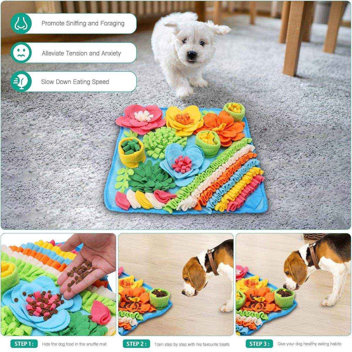 Pet Snuffle Mat for Dogs and Cats Snuffle Toy