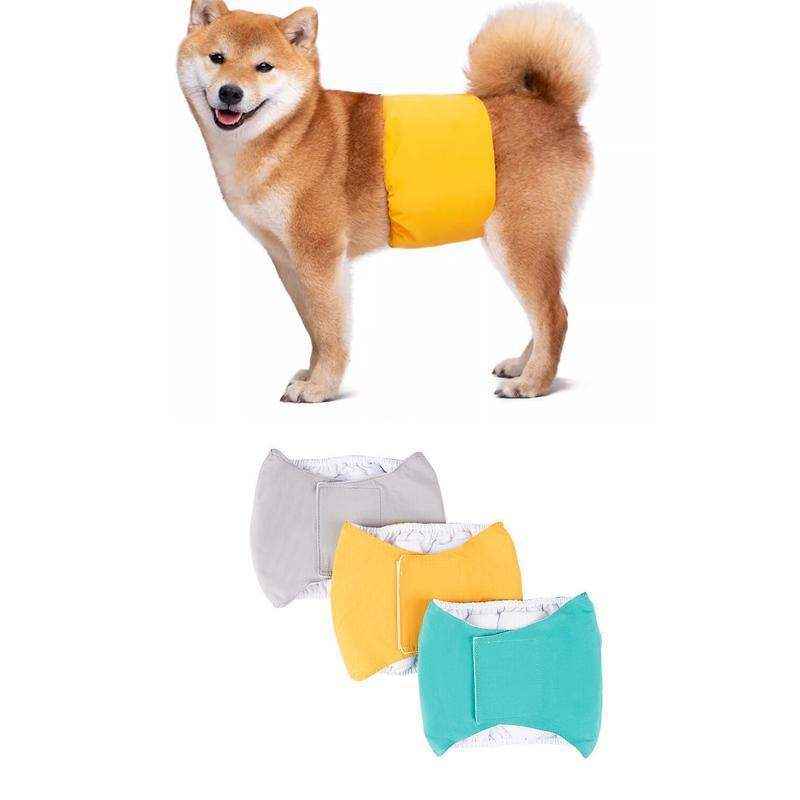 Comfortable Menstrual Pants for Dogs with Breathable Cotton Design