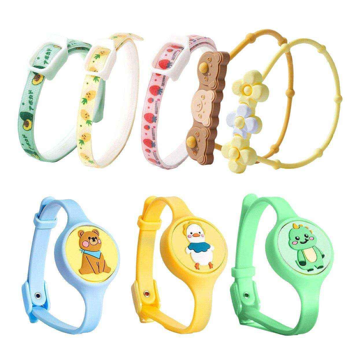 Cartoon Designer Pet Collars Essential Oils for Dogs & Cats