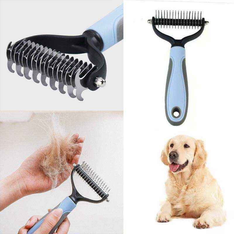 Premium Pet Brush for Effective Grooming Ideal for Dogs & Cats