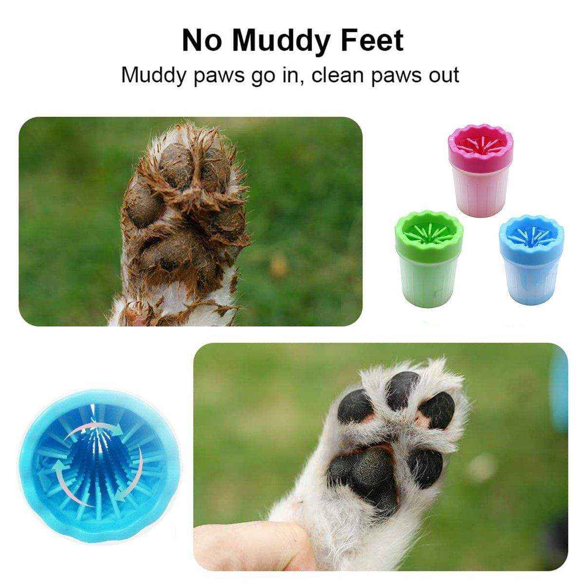 Portable Dog Paw Cleaner Cup