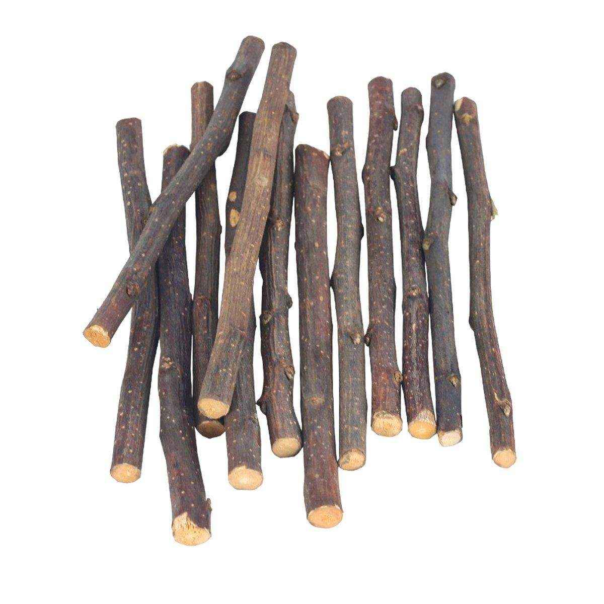 Natural Apple Sticks for Rabbits and Small Pet Chew Toy
