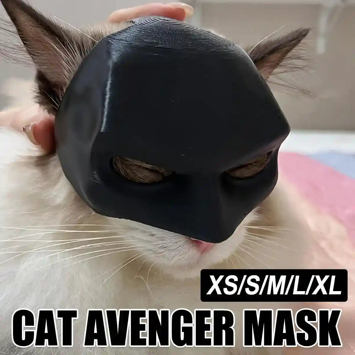 Halloween Bat Mask Cat Mask Pet Costume Accessories