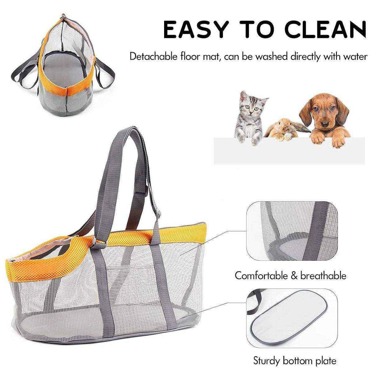 Pet Portable Mesh Bag