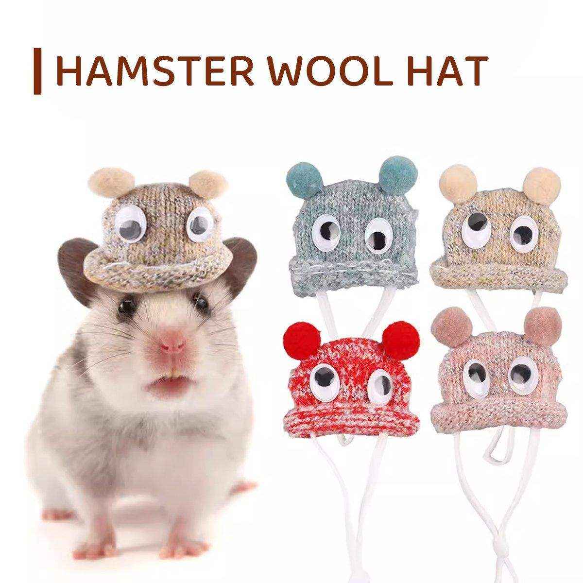Adjustable Pet Hat for Hamsters and Guinea Pigs