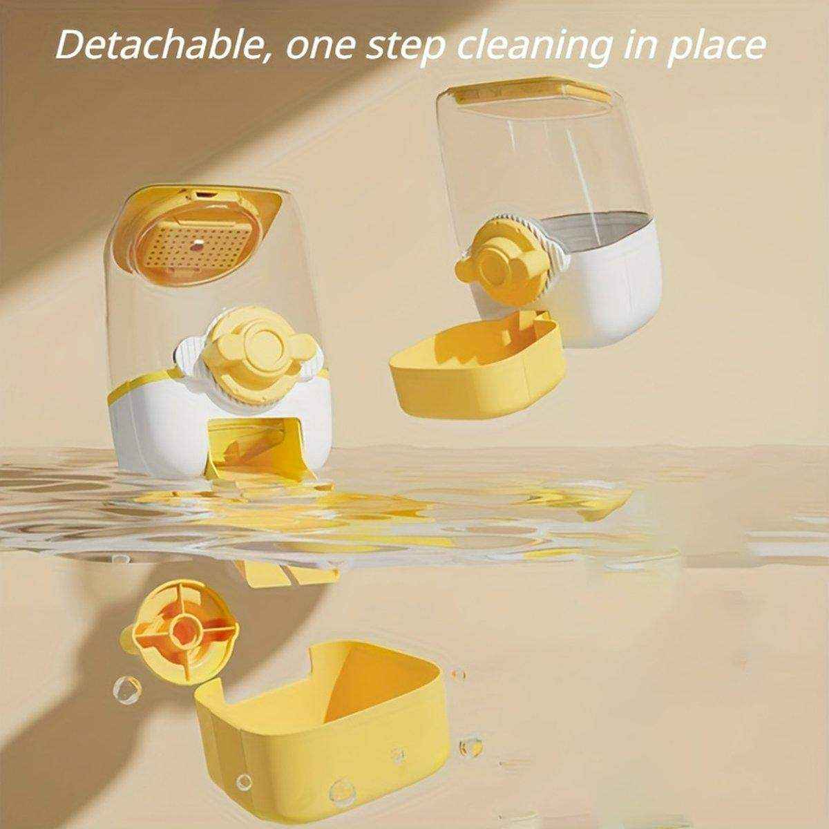 Automatic Pet Hanging Water and Food Feeder | Convenient & Durable